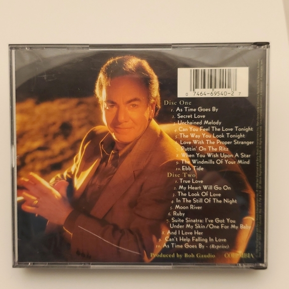 Neil Diamond The Movie Album As Time Goes By 2 CD set - Picture 2 of 4